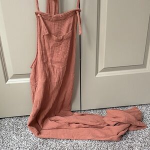 Rust Jumpsuit for Women